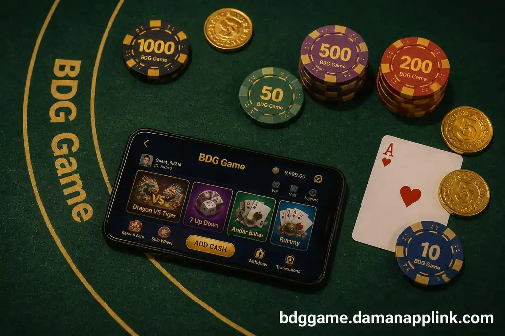 BDG Game